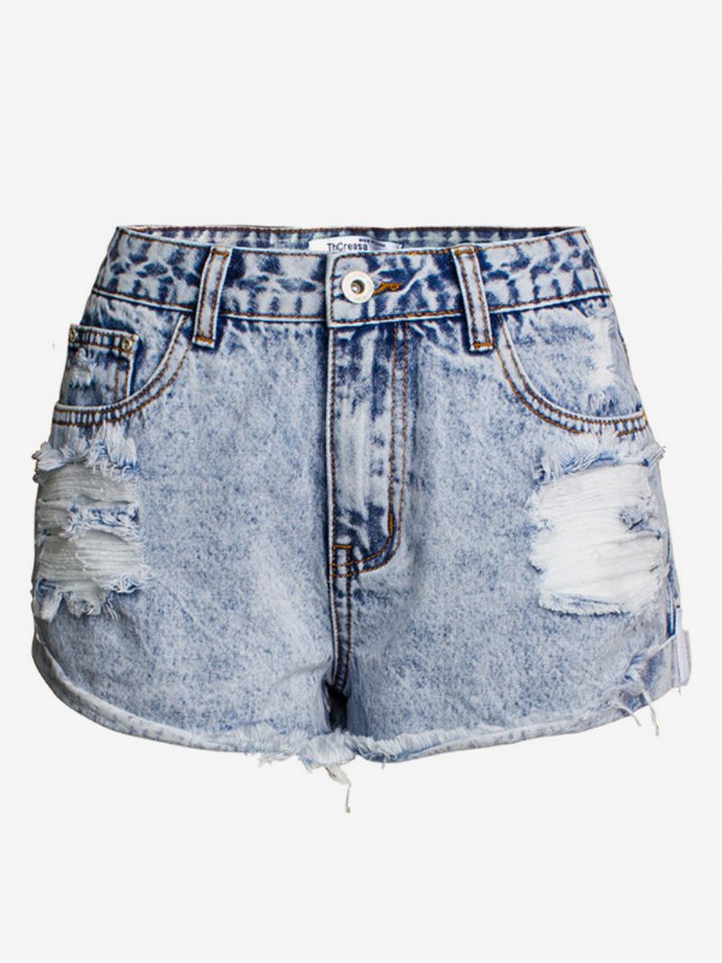 Damesshort Chic - Licht Hemelsblauw