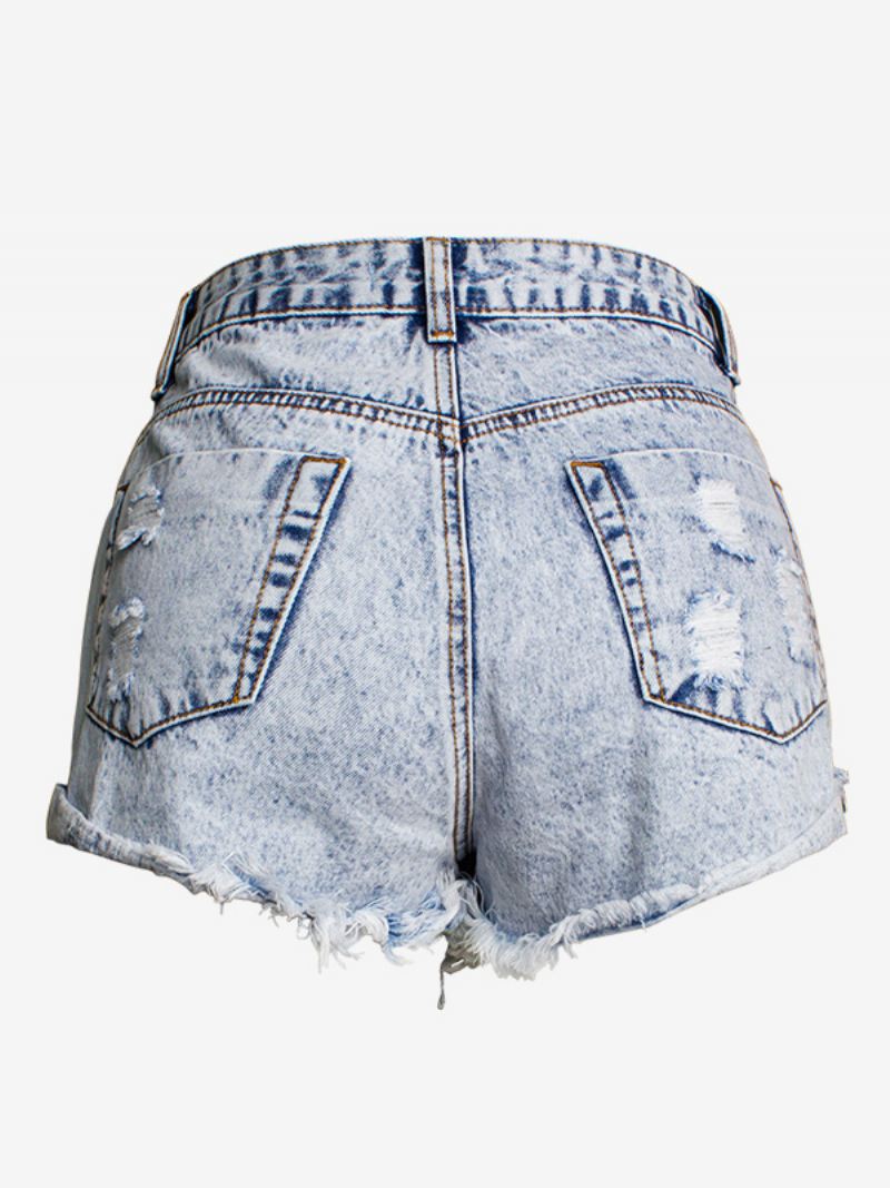 Damesshort Chic - Licht Hemelsblauw