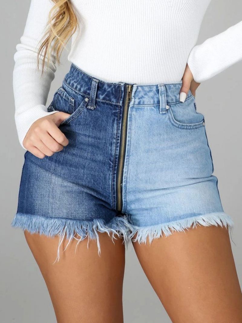 Shorts Dames Casual Katoenmix