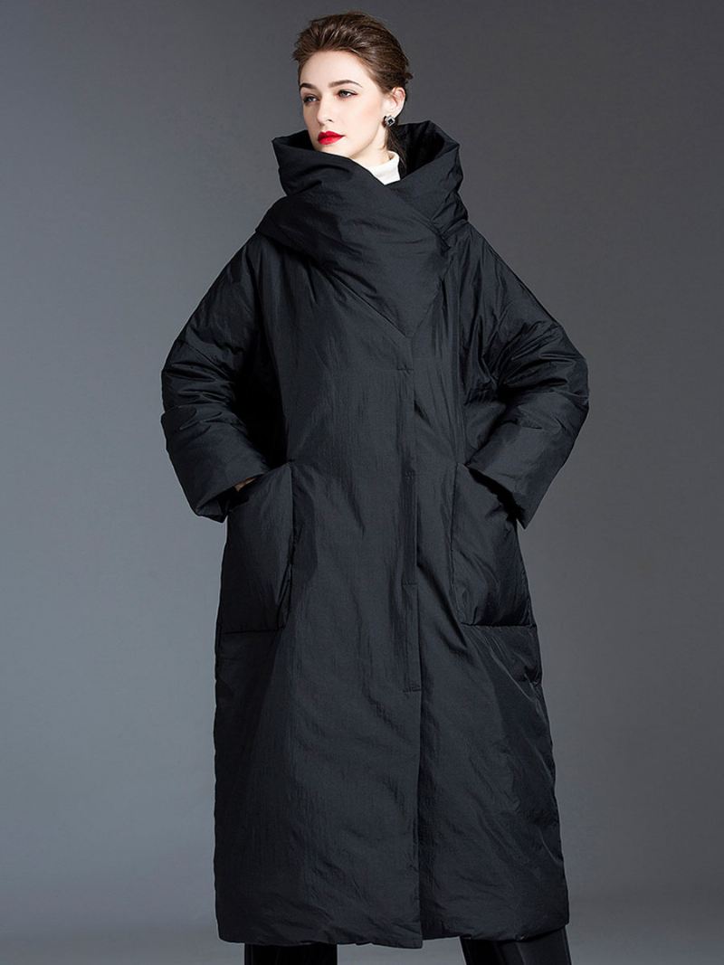 Donsjas Dames Oversized Eendendons Winterwarme Bovenkleding