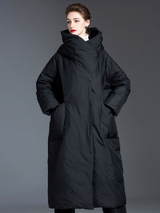 Donsjas Dames Oversized Eendendons Winterwarme Bovenkleding