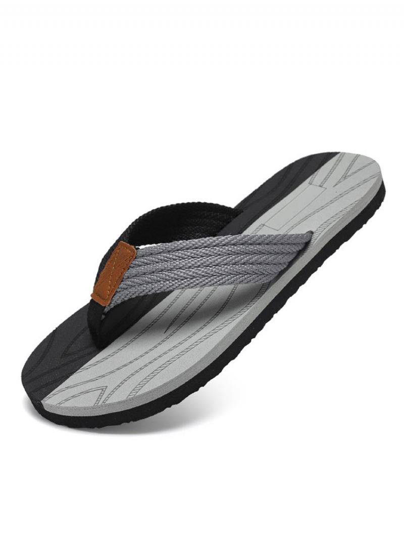 Herensandalen Instapper Pvc Met Eva-zool