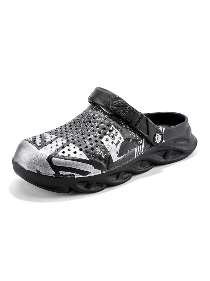 Herensandalen Instapper Pvc Met Eva-zool