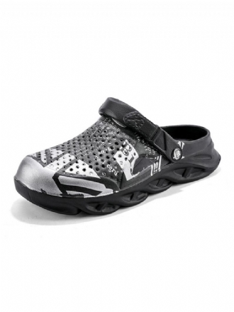 Herensandalen Instapper Pvc Met Eva-zool