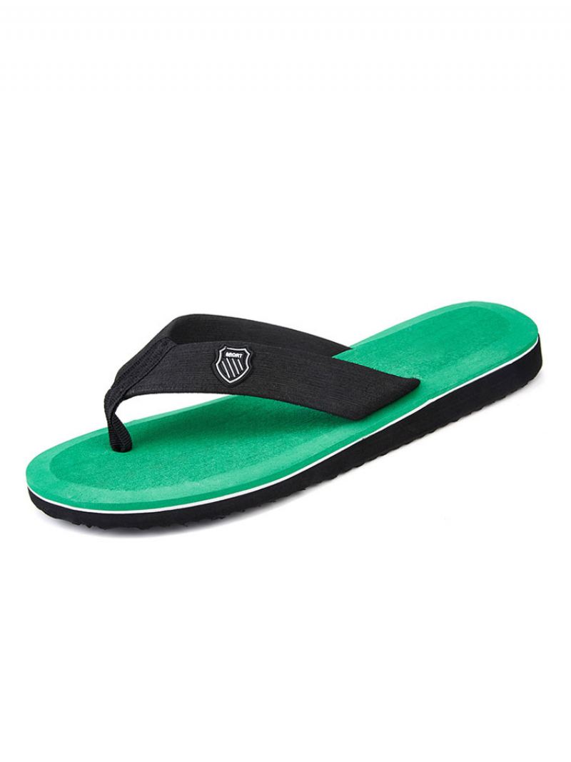 Sandalen Heren Instapper Eva-zool - Groen