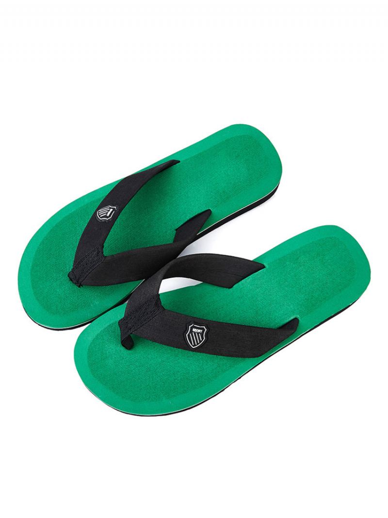 Sandalen Heren Instapper Eva-zool - Groen