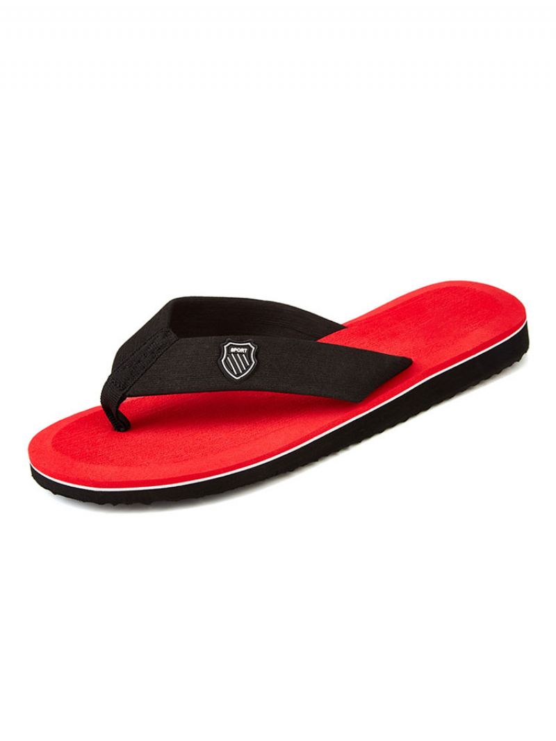 Sandalen Heren Instapper Eva-zool - Rood