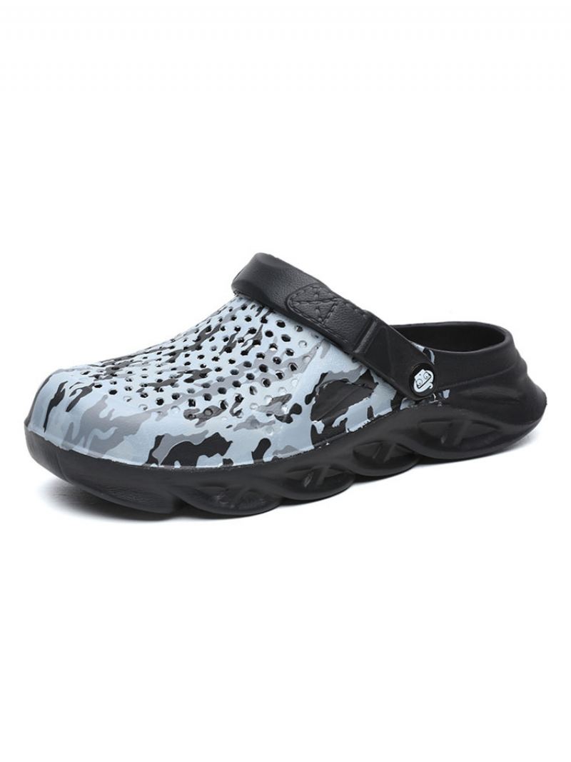 Sandalen Heren Instapper Pvc Bovenste Eva-zool