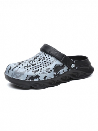 Sandalen Heren Instapper Pvc Bovenste Eva-zool