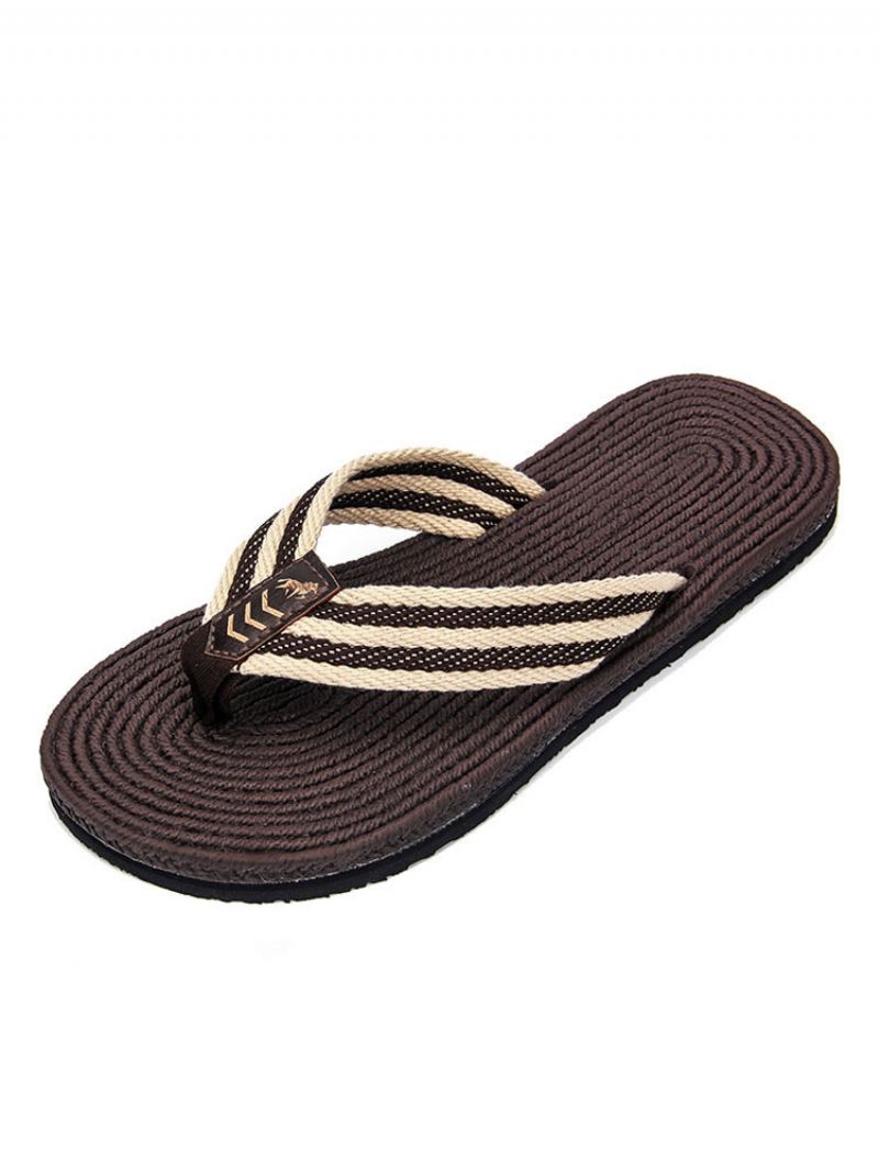 Sandalen Heren Instapper Pvc Bovenste Eva-zool