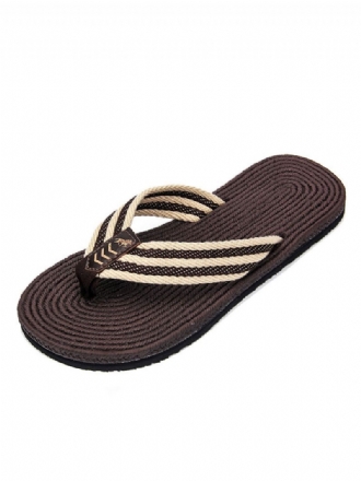 Sandalen Heren Instapper Pvc Bovenste Eva-zool