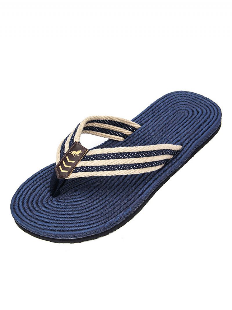 Sandalen Heren Instapper Pvc Bovenste Eva-zool - Blauw