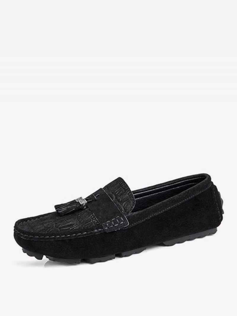 Alligator-loafers Met Kwastjes Heren