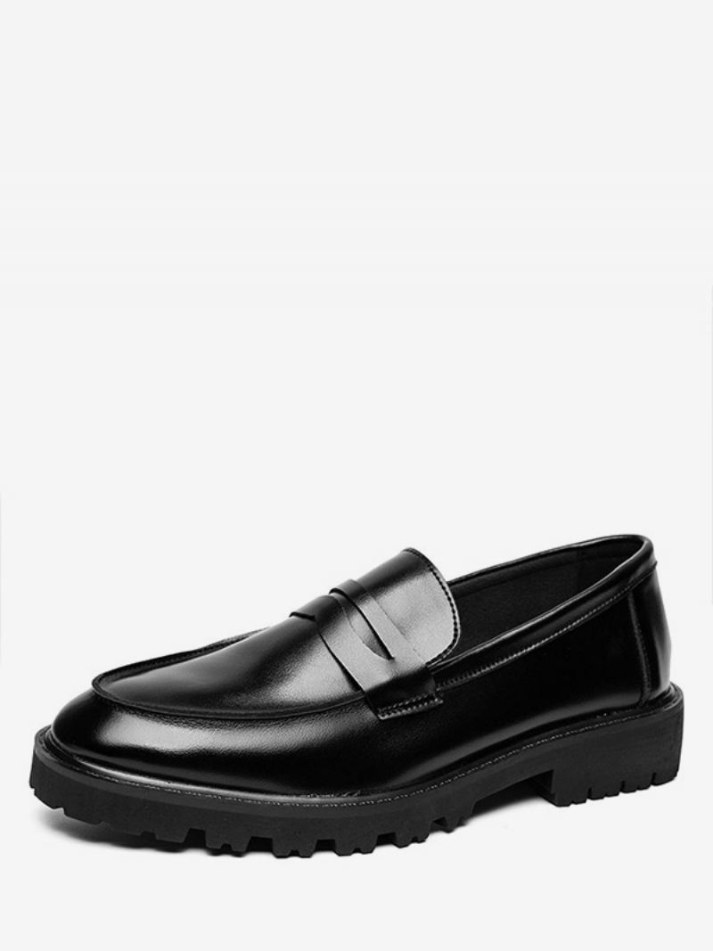 Penny-loafers Met Lugzool Heren