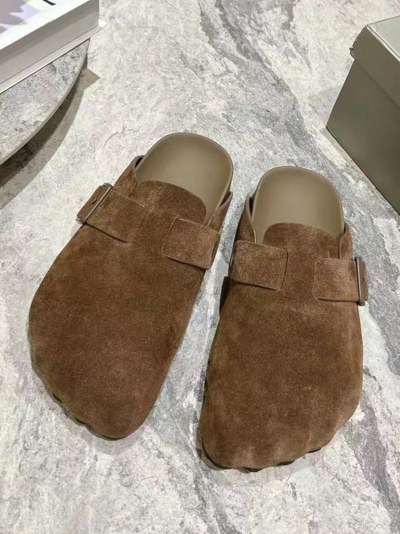 Pu-leren Herenloaferschoenen Heren - Koffiebruin