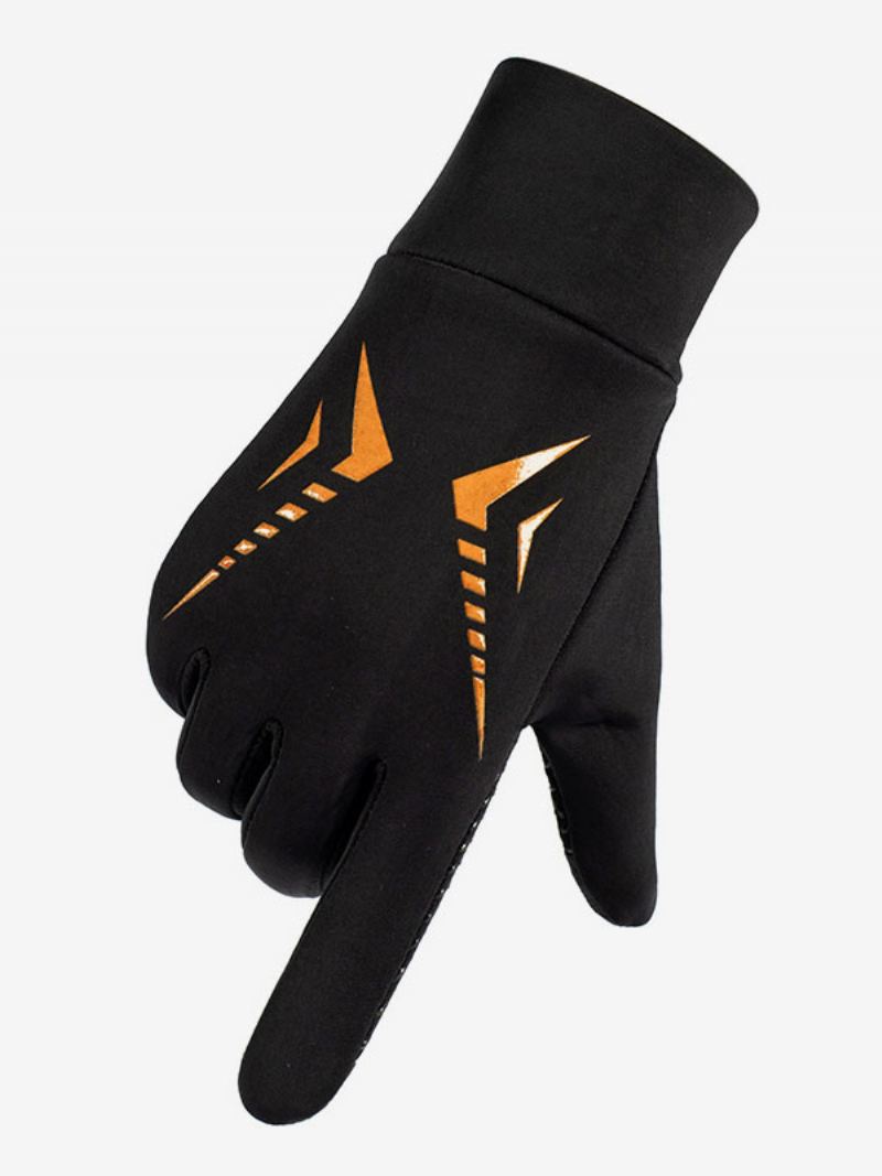 Handschoenen Heren Atletisch Polyester - Oranje