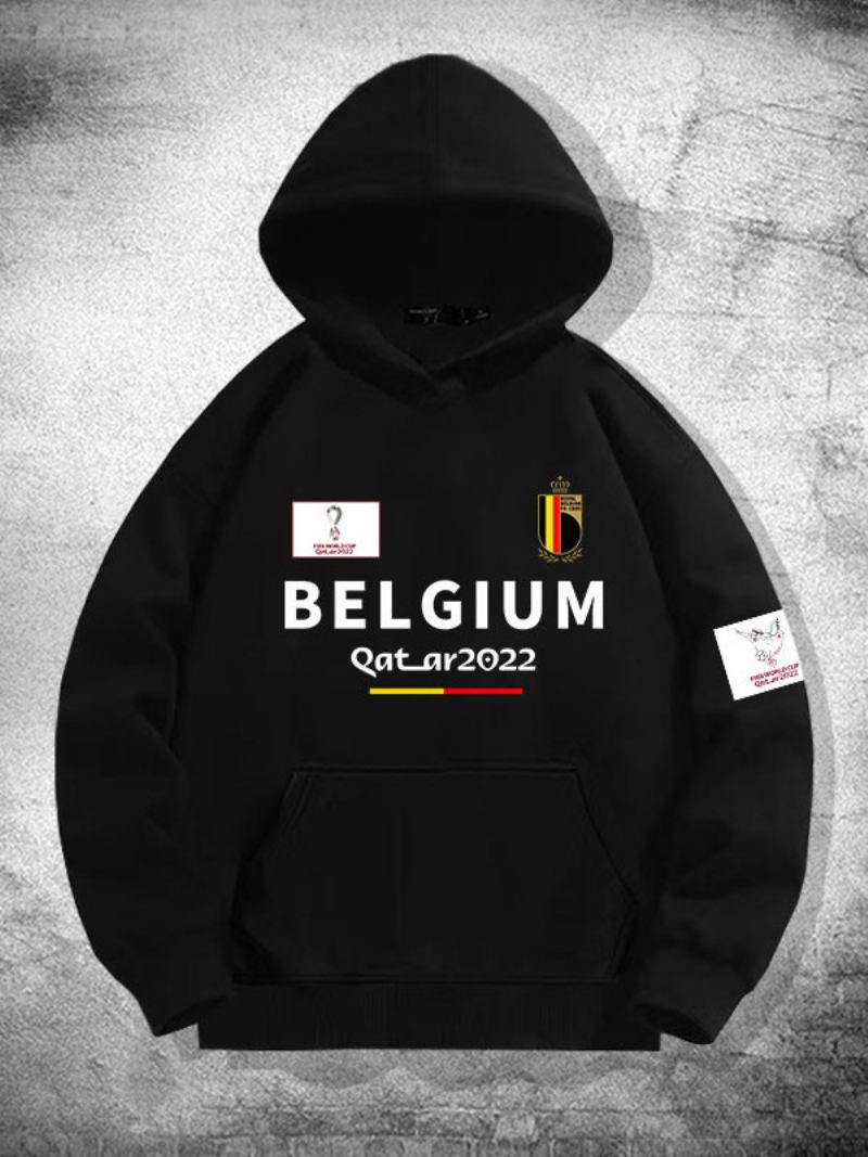 België Team Hoodie Herentop