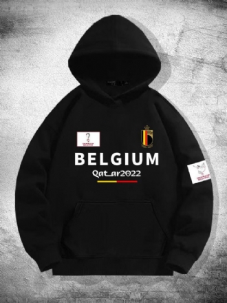 België Team Hoodie Herentop