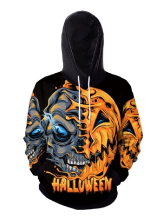 Heren Hoodies Met Capuchon Lange Mouwen Polyester Eng Sweatshirt