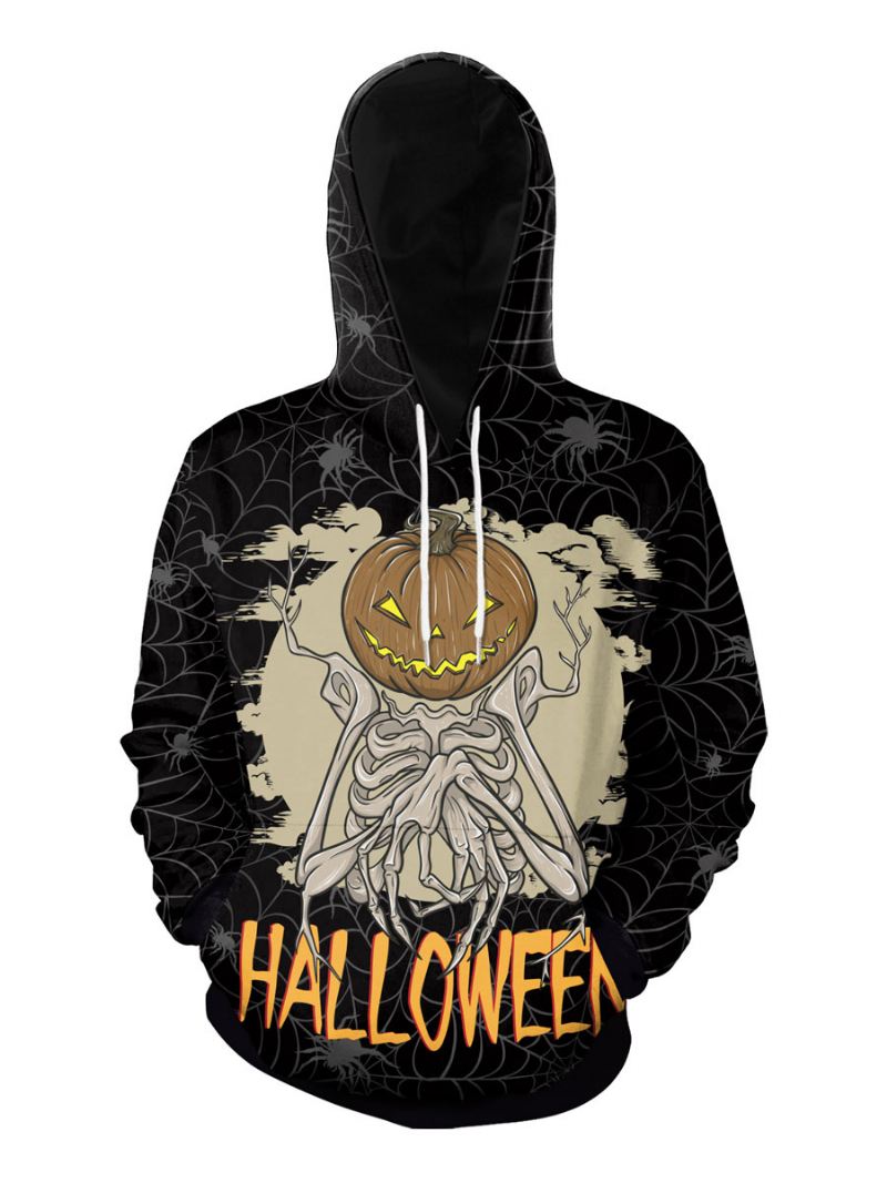 Heren Hoodies Met Capuchon Lange Mouwen Polyester Eng Sweatshirt