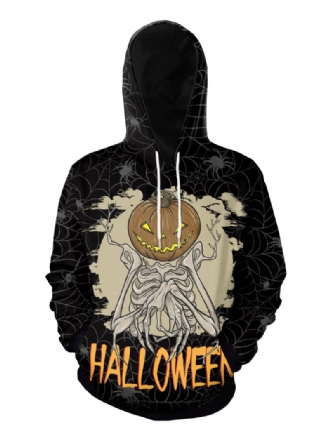 Heren Hoodies Met Capuchon Lange Mouwen Polyester Eng Sweatshirt