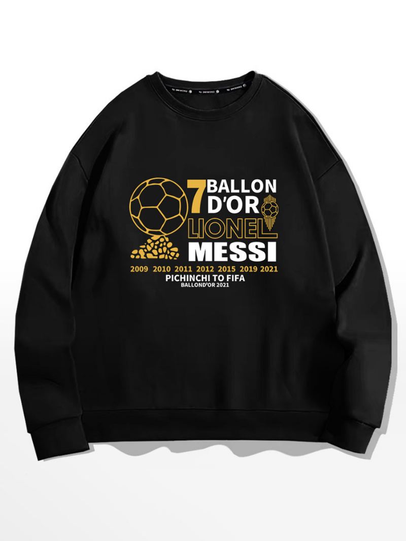 Messi Ballon D'or Sweatshirt Herentop