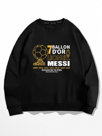 Messi Ballon D'or Sweatshirt Herentop