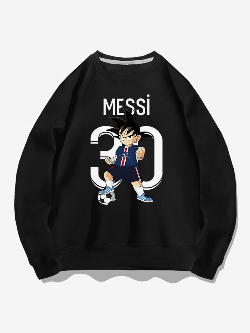 Messi Sweatshirt Herentop Volwassenen