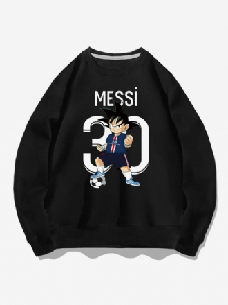 Messi Sweatshirt Herentop Volwassenen