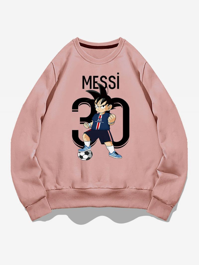 Messi Sweatshirt Herentop Volwassenen - Roze