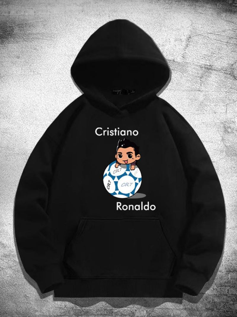 Ronaldo Herenhoodie Met Lange Mouwen