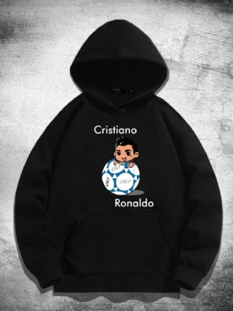 Ronaldo Herenhoodie Met Lange Mouwen