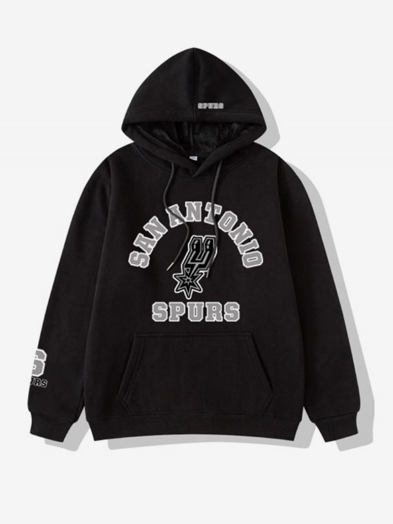 San Antonio Spurs Team Hoodie Herensweater