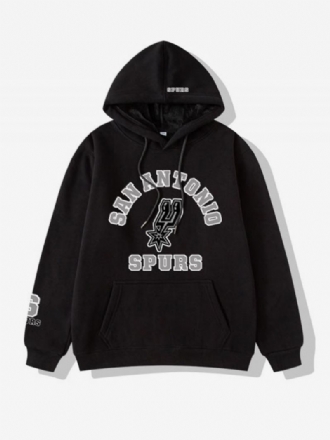 San Antonio Spurs Team Hoodie Herensweater