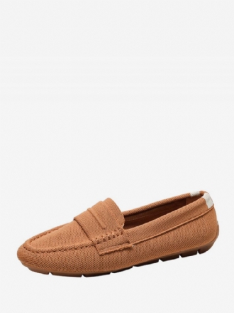 Damesmuilezelloafers Met Ronde Neus Platte Pumps