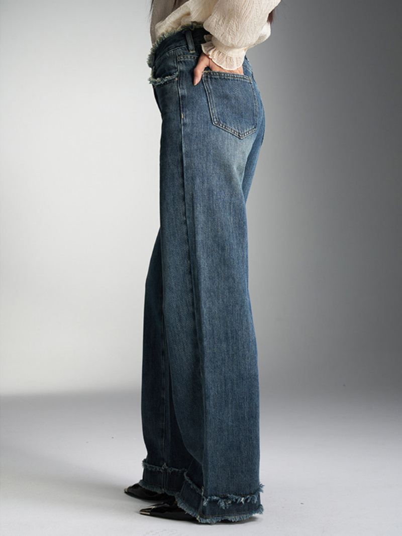 Jeans Dames Modern Blauw - Licht Hemelsblauw