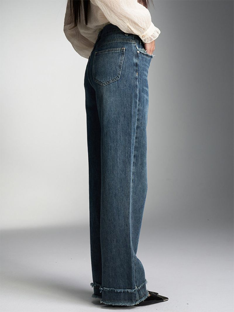 Jeans Dames Modern Blauw - Licht Hemelsblauw