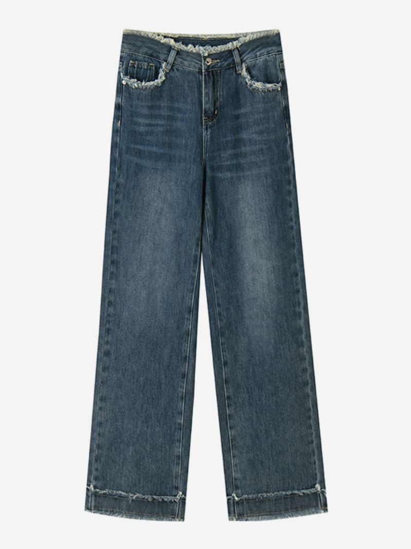 Jeans Dames Modern Blauw - Licht Hemelsblauw