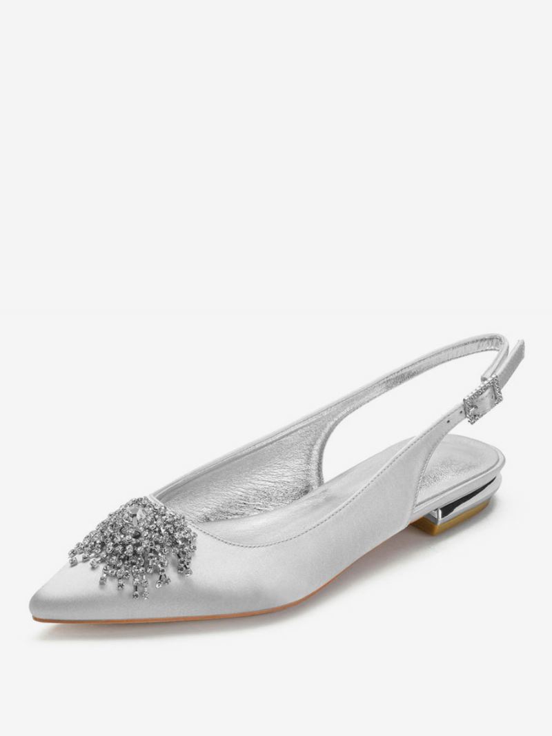 Dames Strass Bruiloft Flats