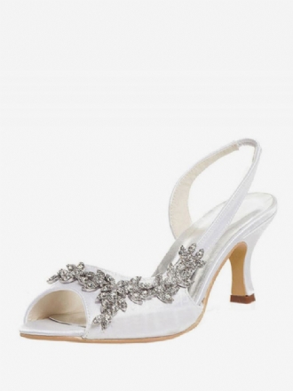 Damespumps Met Strasssteentjes Slingback