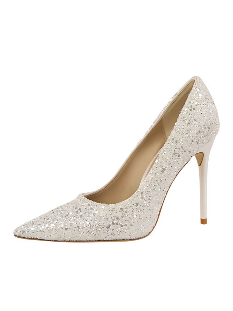 Glitter Avondpumps Dames Galaschoenen