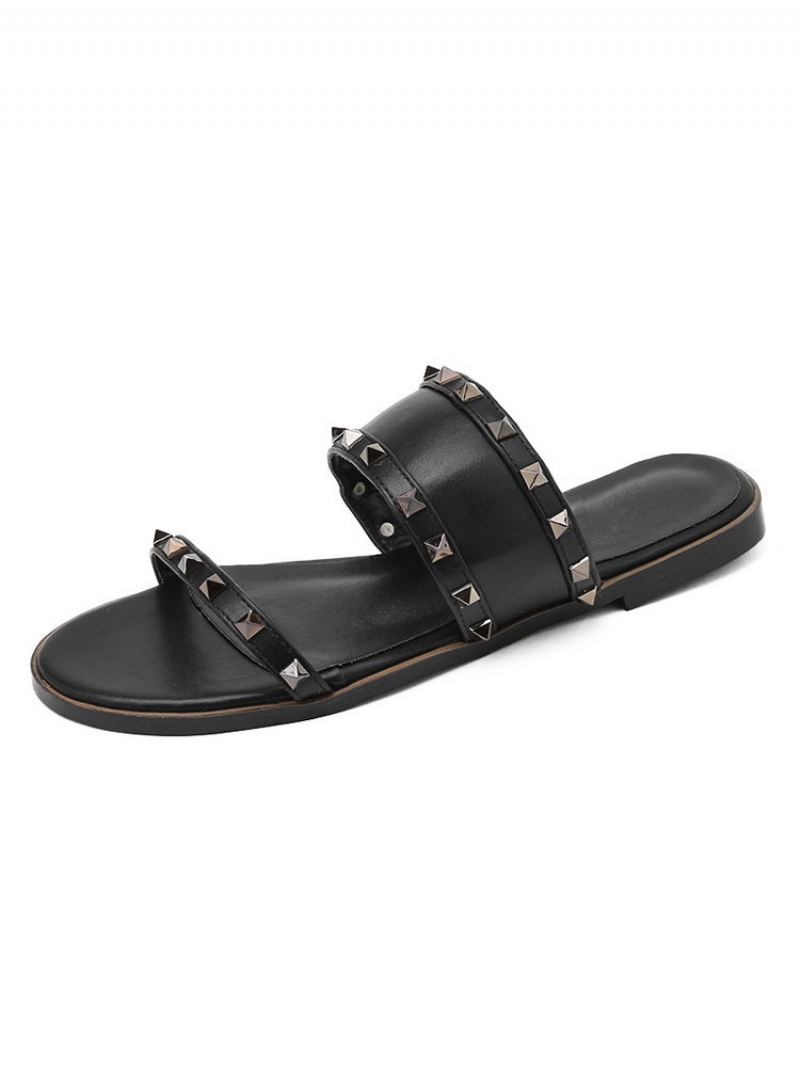 Sandalen Met Studs Dames