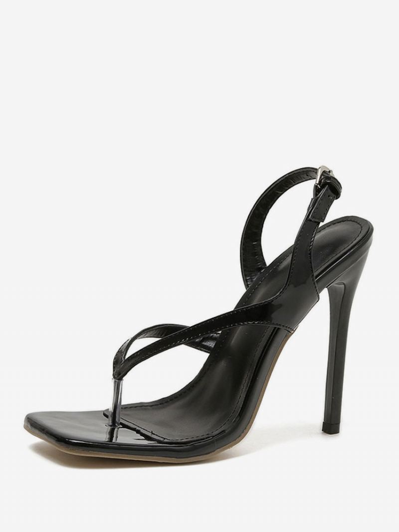 Slingback-sandaal Met Stiletto-galahak Dames