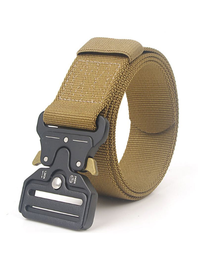 Herenmode Riem Nylon - Kaki