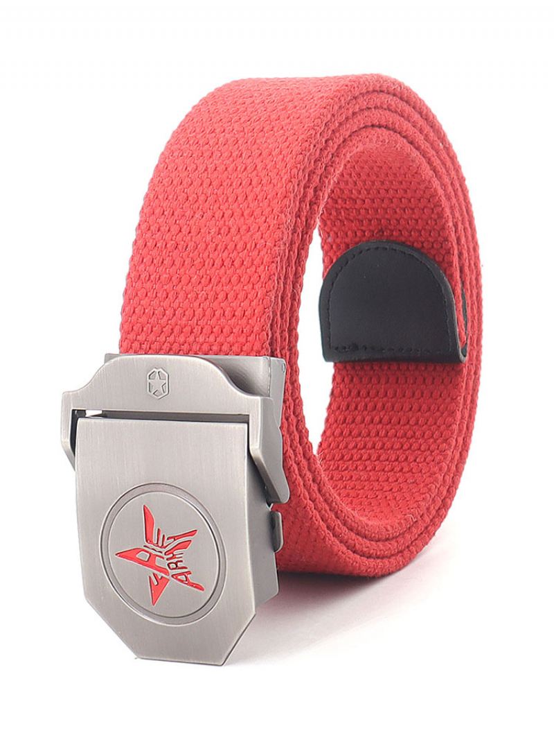 Herenmode Riem Polyester - Rood