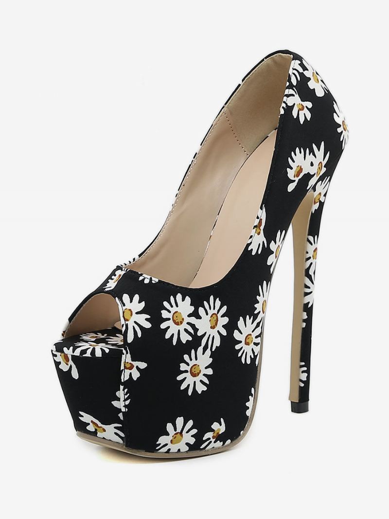 Dames Sexy Hoge Hakken Naaldhak Polyester Pumps