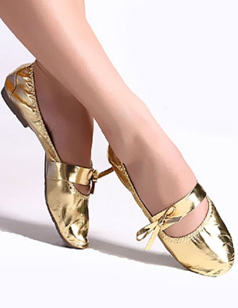 Gouden Chique Buikdansschoenen Dames