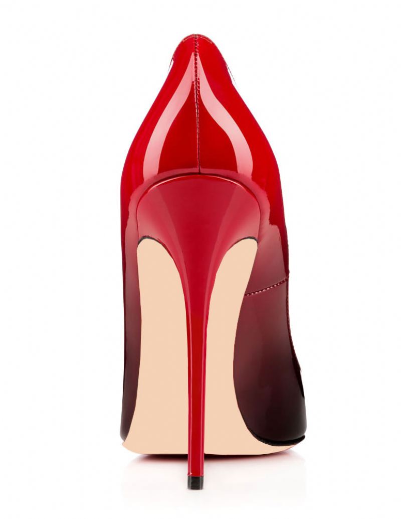 Dames Hoge Hakken Pumps Puntige Neus Stiletto - Gesplitste Kleur