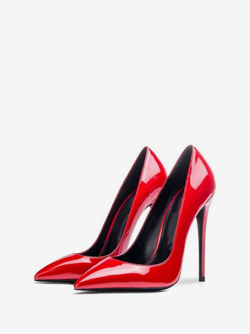 Dames Hoge Hakken Puntige Neus Stiletto Hak Mode Sexy Pumps