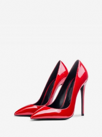 Dames Hoge Hakken Puntige Neus Stiletto Hak Mode Sexy Pumps